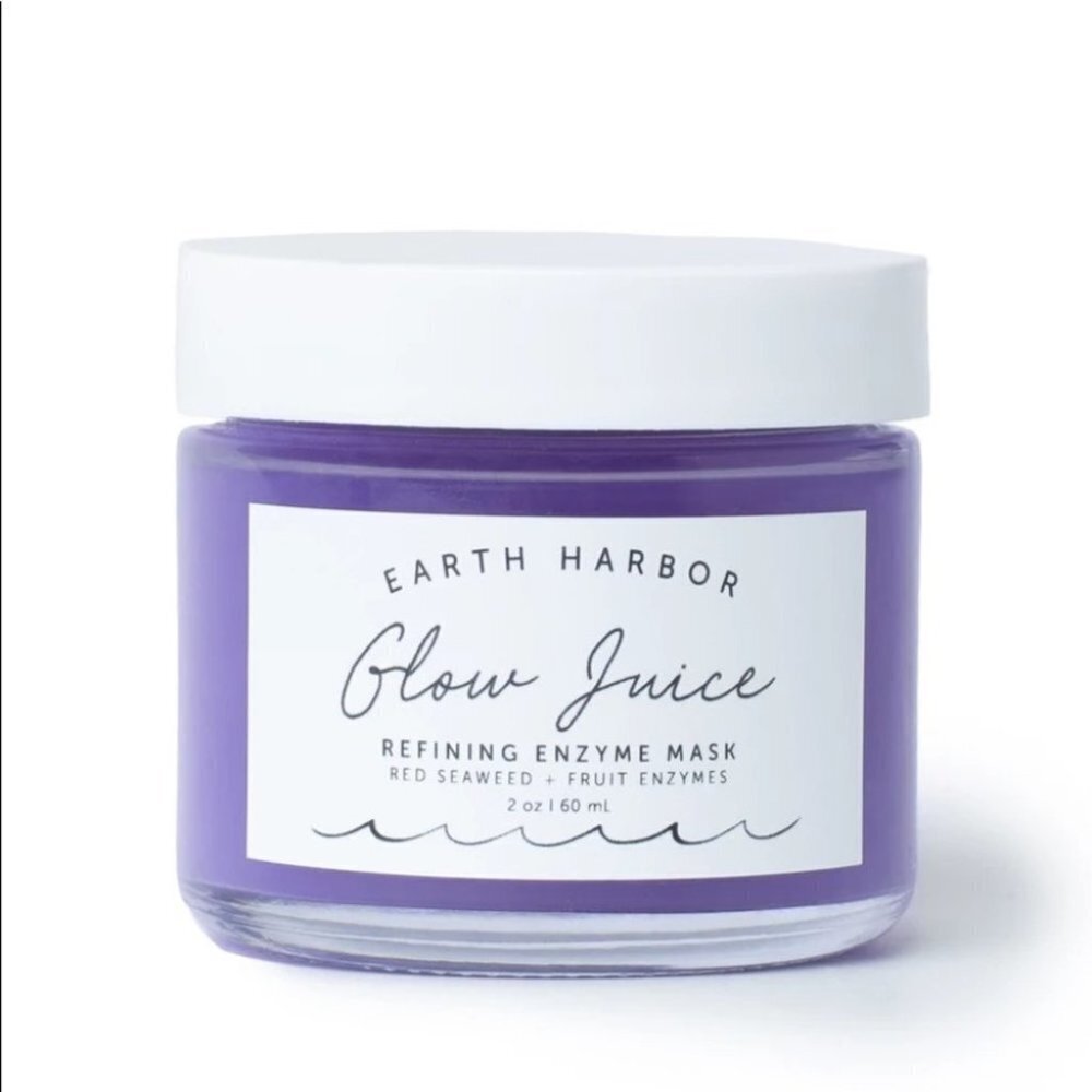 Earth HARBOR‎ GLOW JUICE Refining Enzyme  Mask 60ml